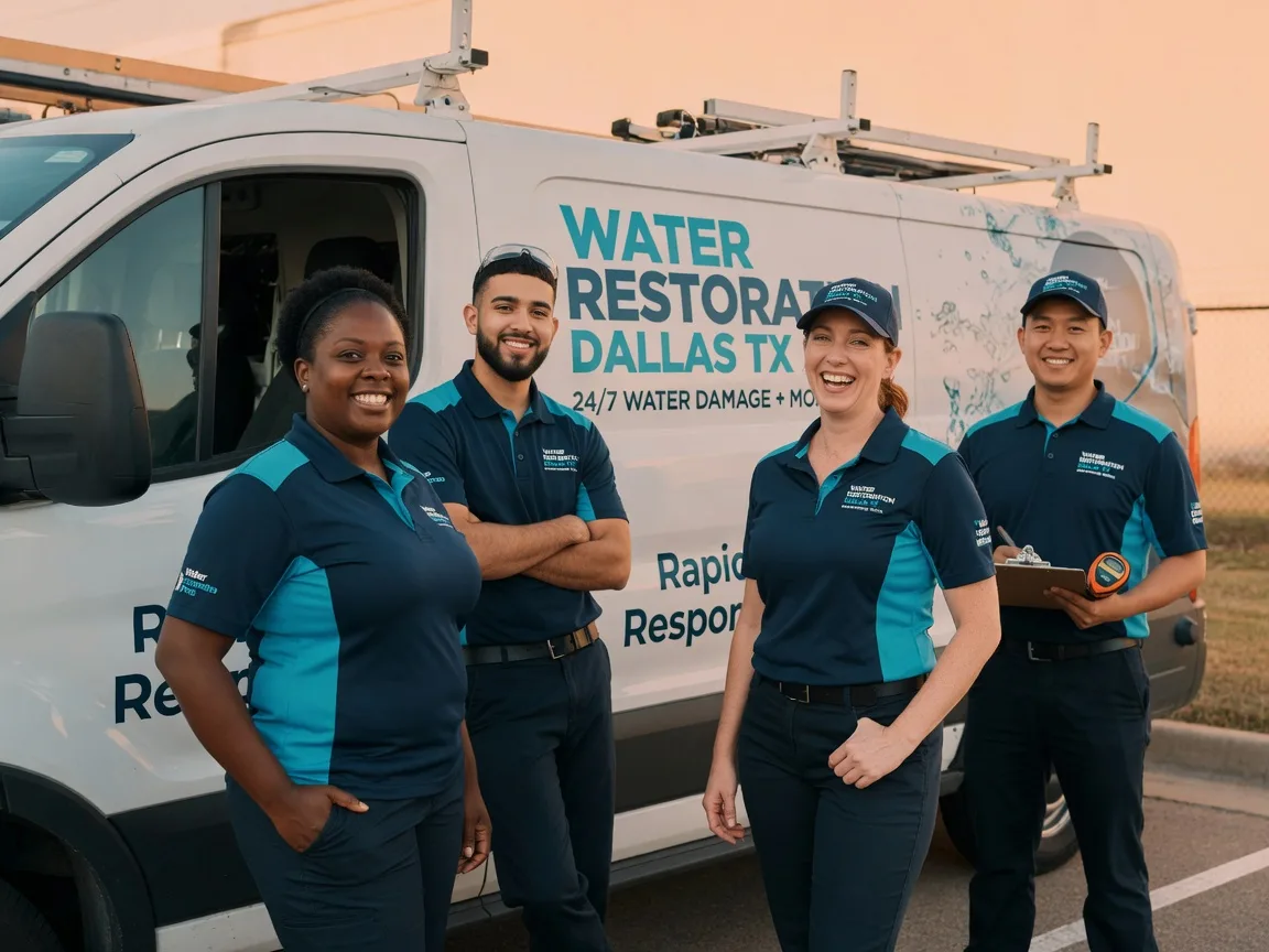 Emergency Water Damage Restoration company in Perry, OK